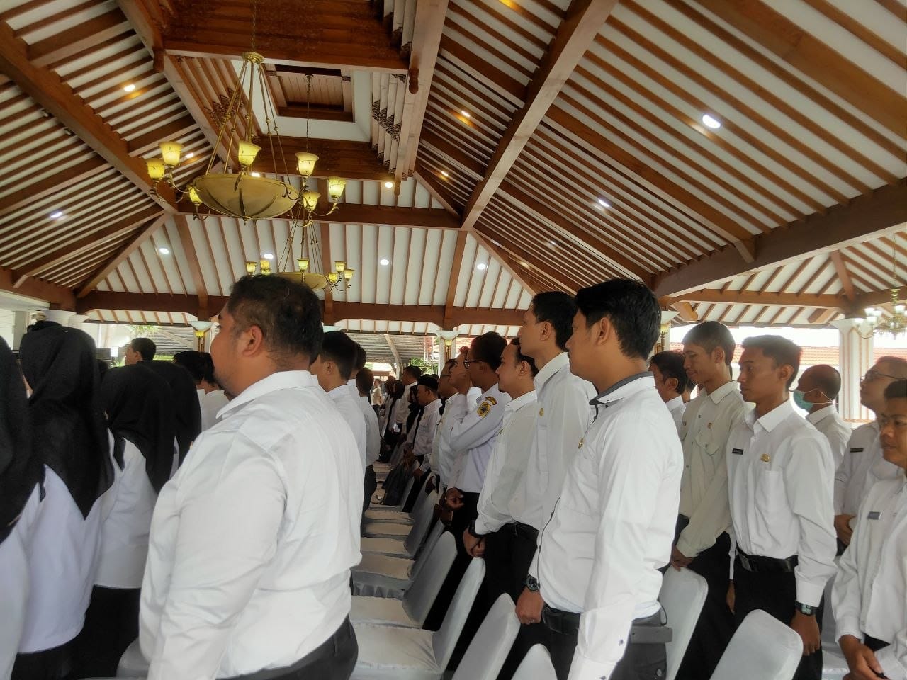 4.481 PPPK di Kabupaten Pati Teken Perpanjangan Kontrak, Penuh Waktu hingga 2029