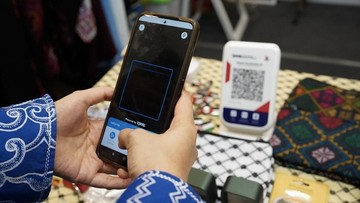 DANA Bisnis Tawarkan QRIS Tanpa Biaya Layanan untuk Pelaku UMKM