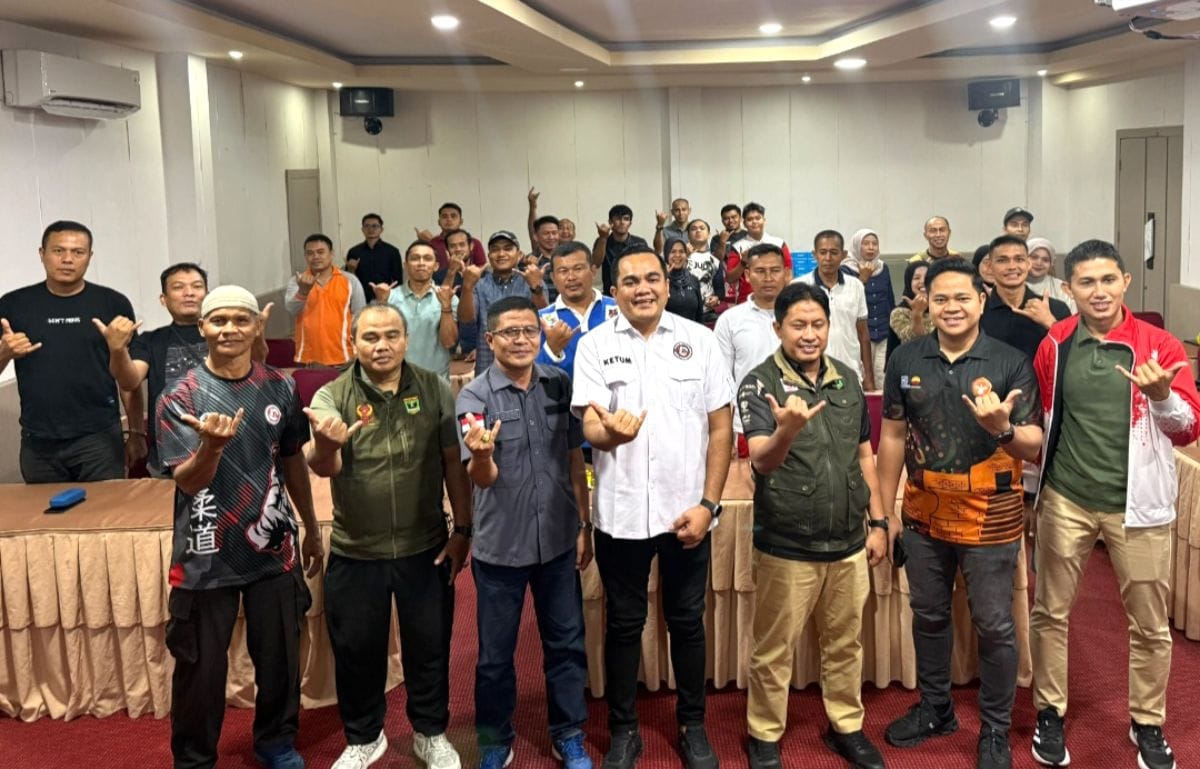 PJSI Sumbar Matangkan Pelatih dan Wasit Judo Jelang Porprov XVI, Pertandingan Digelar di Mentawai
