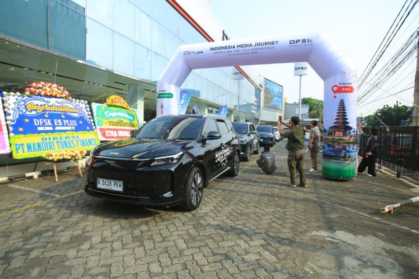 DFSK E5 Plus Uji Jakarta-Bali: PHEV Cikande Masuk Fase Pembuktian