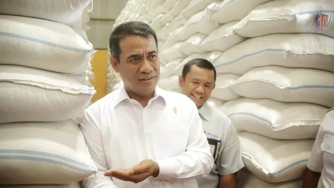 Stok Beras Nasional 26 Juta Ton, Pemerintah Jamin Aman hingga Maret 2027