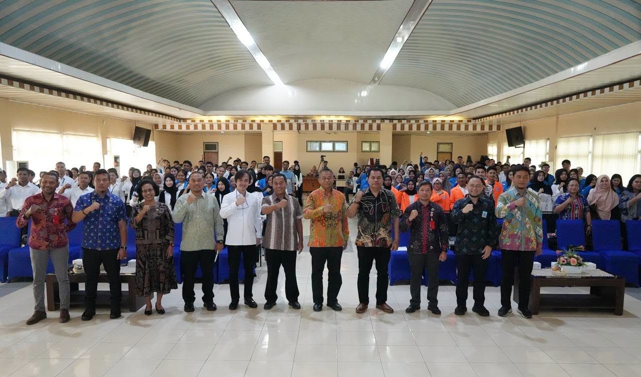 Fakultas Teknik Unpatti dan DJPPTR Kementerian ATR/BPN Gelar Diskusi Pengendalian Pemanfaatan Ruang di Maluku