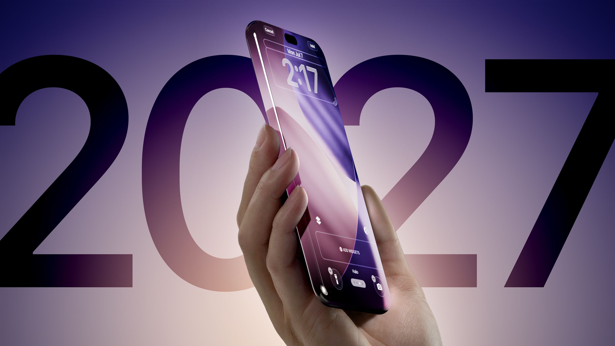 Bocoran Layar iPhone 20 Pro dan Pro Max, Makin Besar pada 2027