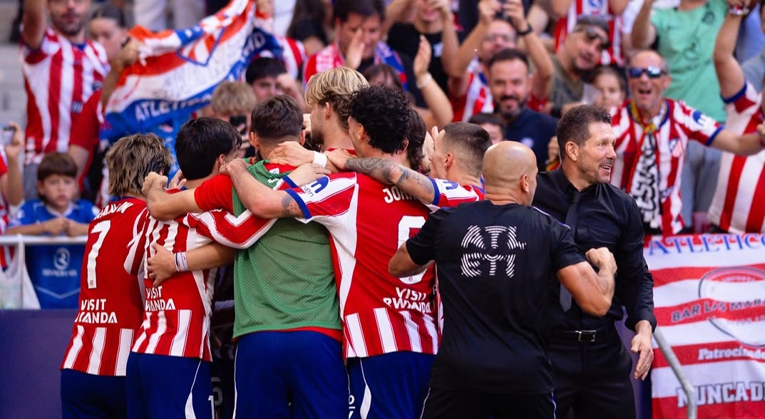 Atletico Madrid Kalahkan Real Madrid 2-1 di Derby Madrid, Kini Duduk di Posisi Kedua Klasemen LaLiga