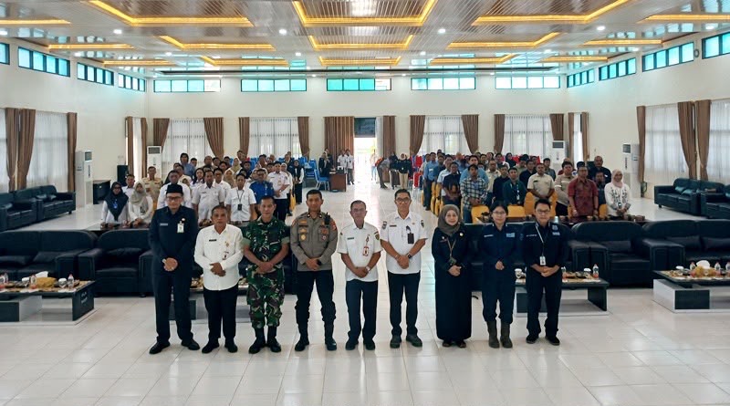 Plt Kadis LH Barito Utara Buka Sosialisasi Permen LH 6/2026, Pengawas Dibekali Kewenangan Menindak Badan Usaha