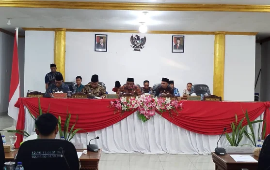 Pemkab Sumba Barat Sempurnakan APBD Perubahan 2026 Lewat Paripurna V DPRD