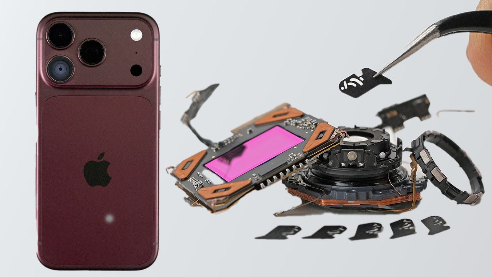 iFixit Bongkar iPhone 18 Pro, Baterai eSIM Naik 9,4 Persen
