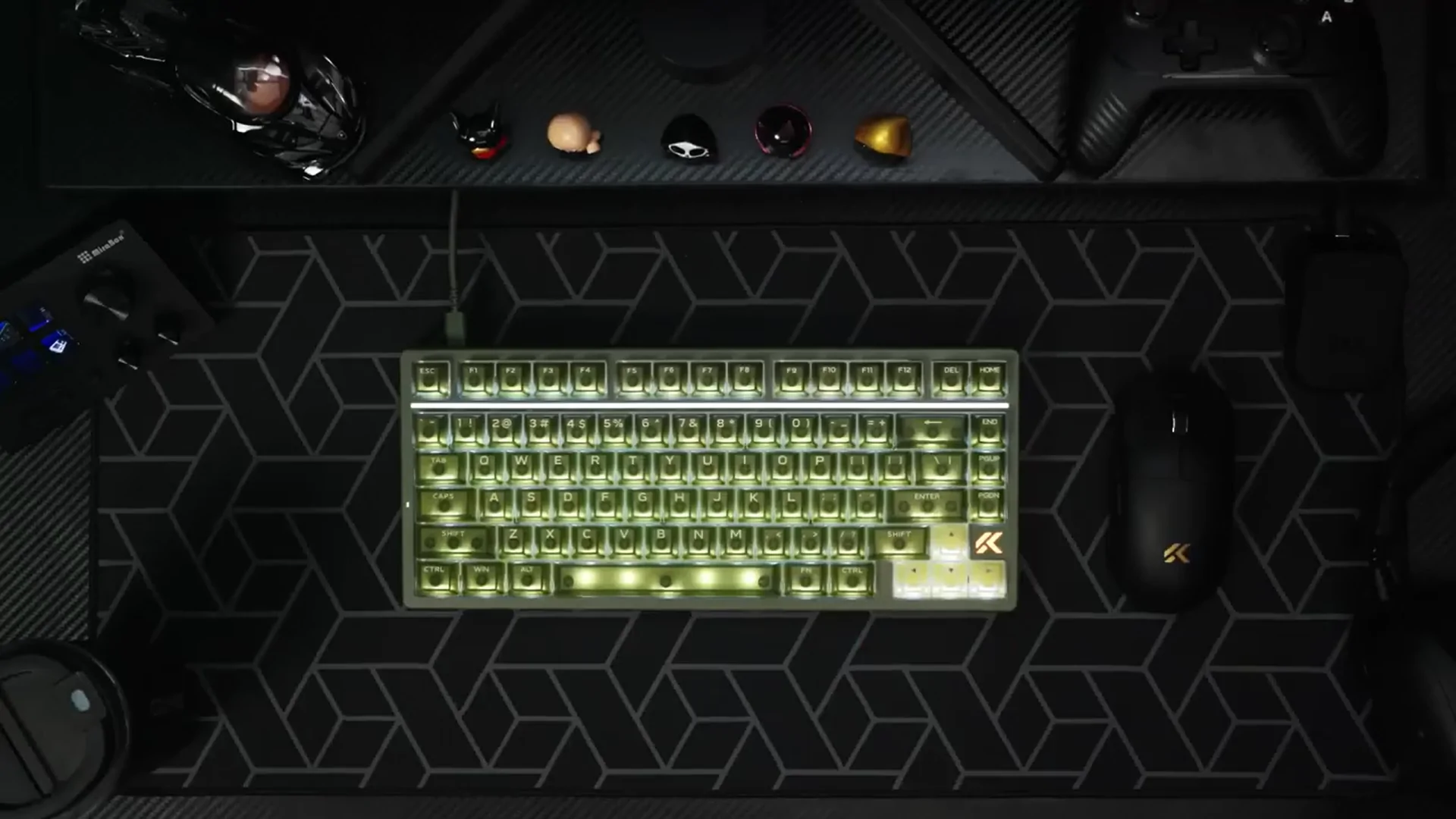 MCHOSE Rilis Keyboard Gaming ACE75, Bawa Hall Effect dan Polling 8K