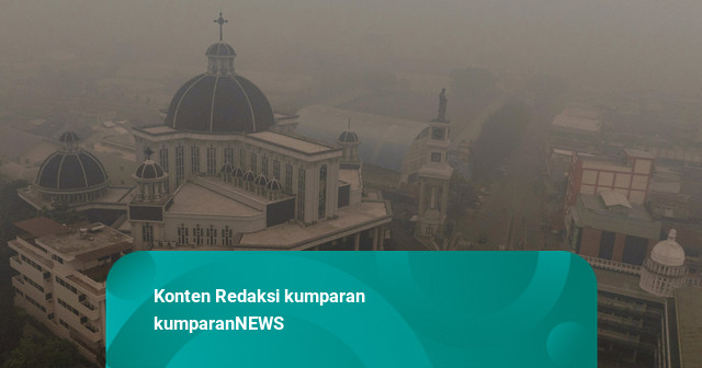 Masyarakat Adat dan Pemuda Katolik Gugat 10 Pejabat Pusat-Daerah ke PN Pontianak soal Karhutla Kalbar