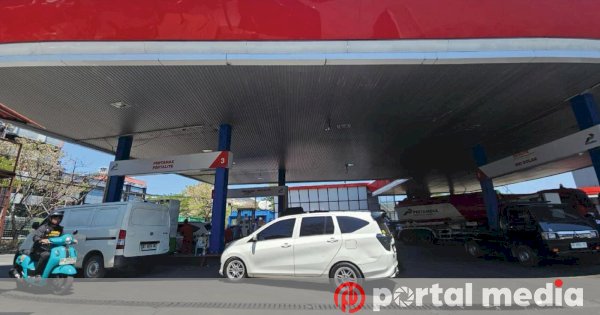 Antrean SPBU di Sulawesi Selatan Berangsur Normal, Pertamina Imbau Warga Isi Langsung di SPBU Resmi