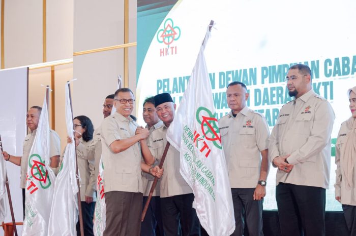 Wawali Ternate Nasri Abubakar Pimpin HKTI Kota Ternate, Fokus Kolaborasi Atasi 3 Masalah Petani