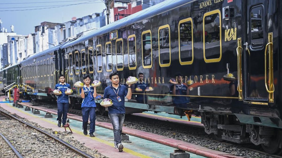 Kereta Wisata KAI Nusantara Explorer Uji Coba Bandung-Jakarta, Muat 91 Penumpang