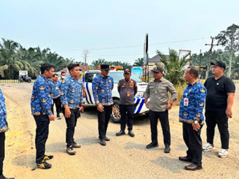 Wabup Tebo Tinjau Progres Jalan dan Gedung Sekolah di 3 Kecamatan, Jalan Balai Rajo Masuk APBD Perubahan 2026