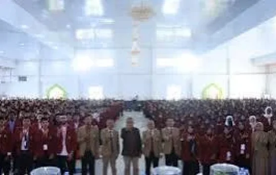 2.404 Mahasiswa Baru UM Kendari Ikuti OSDIK di Asrama Haji, 17 Mahasiswa Asing Turut Bergabung