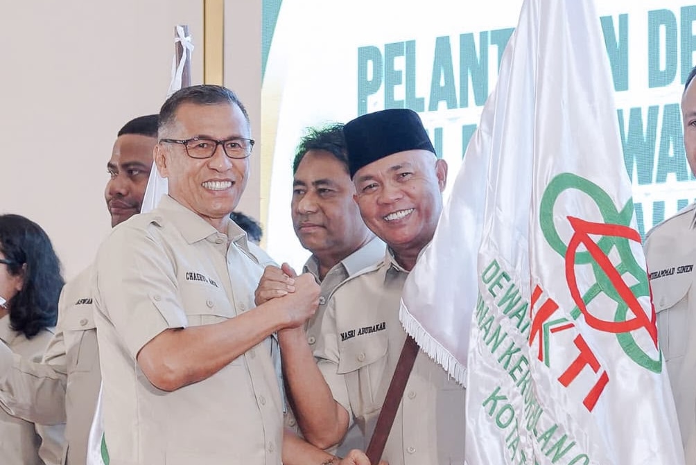 HKTI Ternate Soroti Minat Jadi Petani yang Menurun, Dorong Pemkot Benahi Jalan Tani