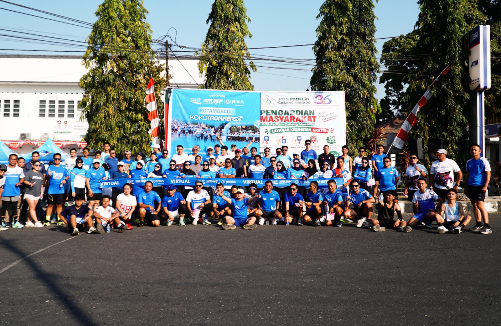 GoHM 2026 Promosi ke Kotamobagu, 70 Pelari Sulawesi Utara Sudah Listing Jadi Peserta