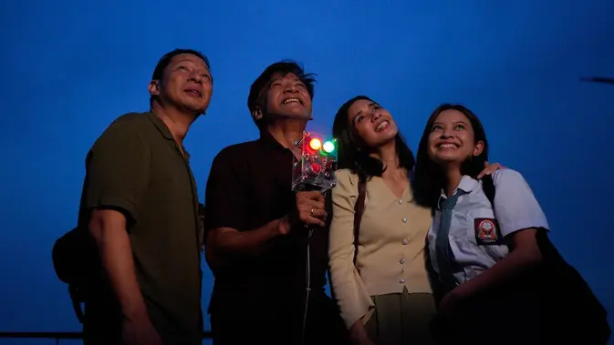Film Kembang Api Tayang di Vidio, Angkat Isu Kesehatan Mental