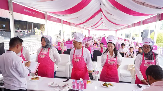 Bright Gas Cooking Competition 2026 Palembang Tuntas, 3 Pemenang Melaju ke Jakarta
