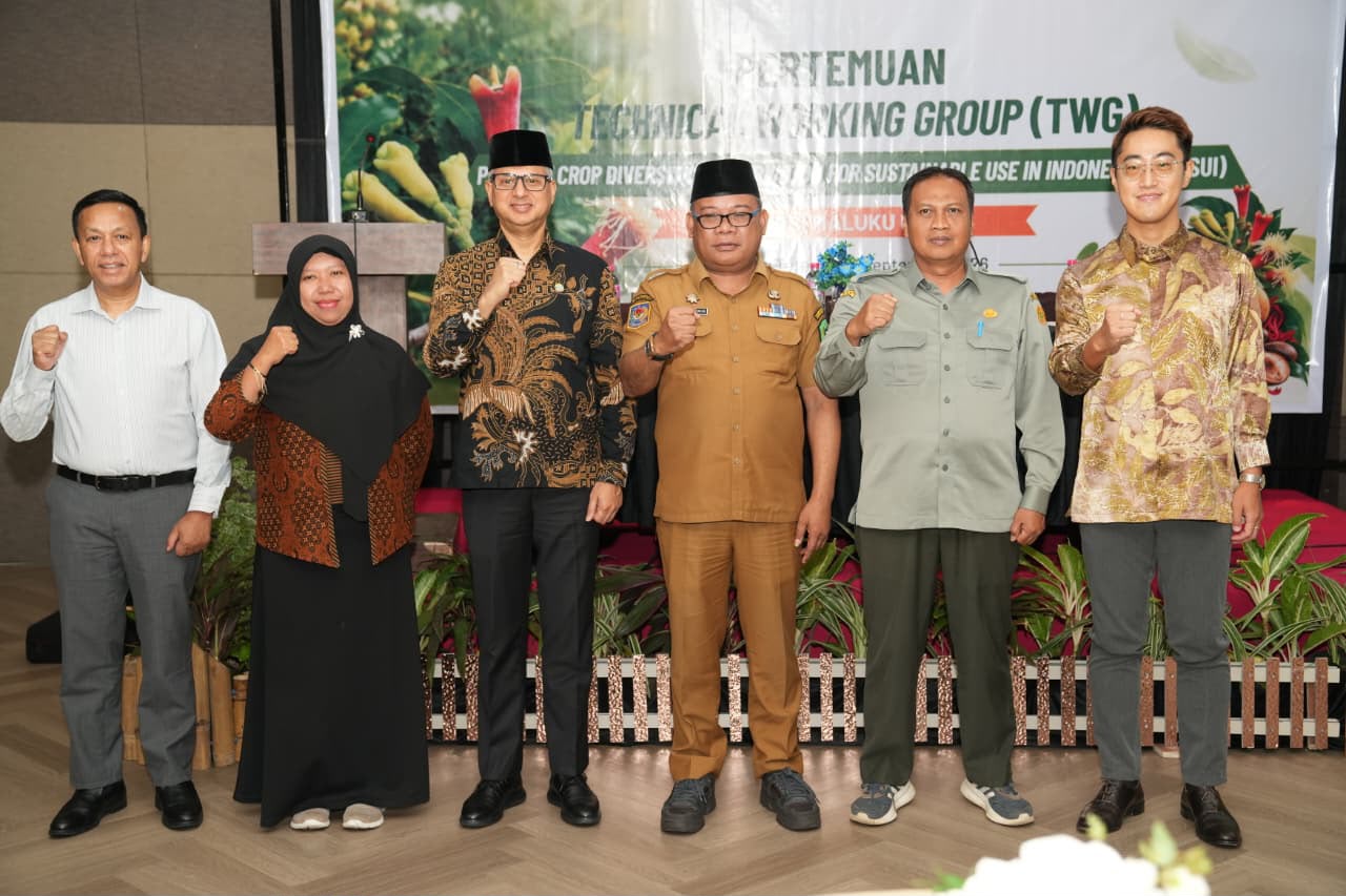 Pala dan Cengkeh Maluku Utara Masuk Program Konservasi Genetik FAO, 5.110 Petani Jadi Penerima Manfaat