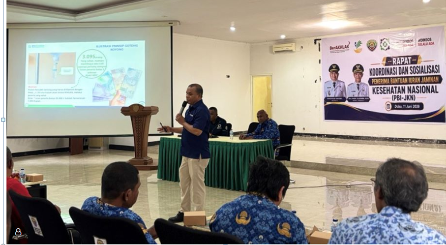 Wabup Kepulauan Aru Minta Data Penerima PBI JK Diperbarui, Libatkan Kepala Desa hingga Ketua RT