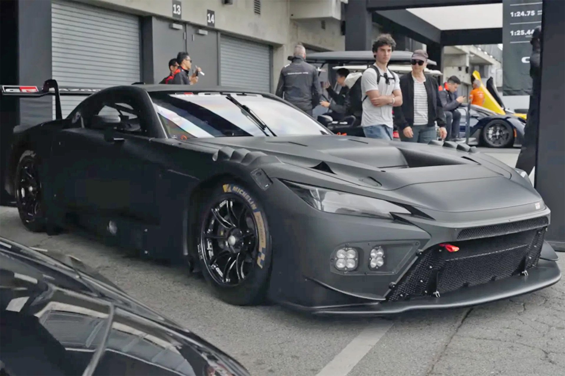 Toyota GR GT Dibangun sebagai Mobil Balap Dulu, Baru Versi Jalanan