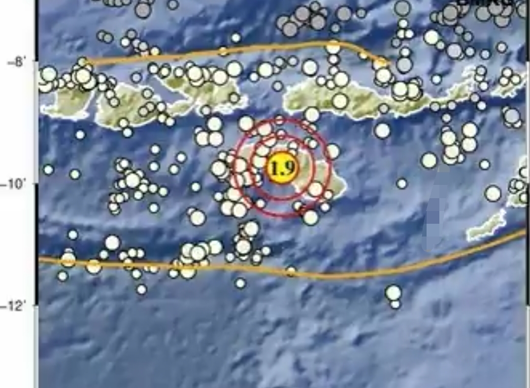Gempa Magnitudo 2,3 Guncang Sigi Sulawesi Tengah Pagi Ini, BMKG Catat Kedalaman 4 Kilometer