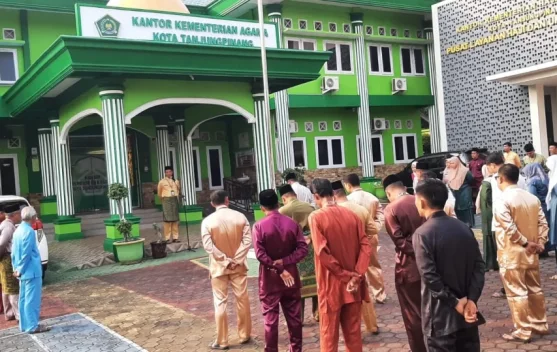 Kemenag Tanjungpinang Ajak Pegawai Kenakan Baju Kurung Melayu dan Pahami Sejarah Kepri Jelang Hari Jadi ke-24