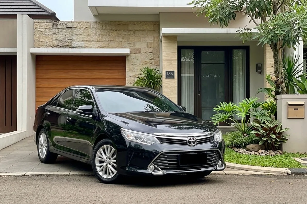 Toyota Camry V 2015 Bekas: Spesifikasi, Harga, dan Kelebihannya