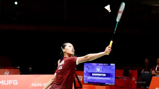 Tim Bulu Tangkis Putri Indonesia Tantang Chinese Taipei di Perempat Final Asian Games 2026