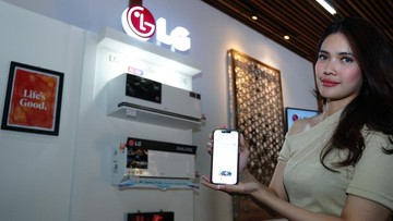 LG Rilis AC DualCool AI Air di Indonesia, Bisa Dipantau via Smartphone