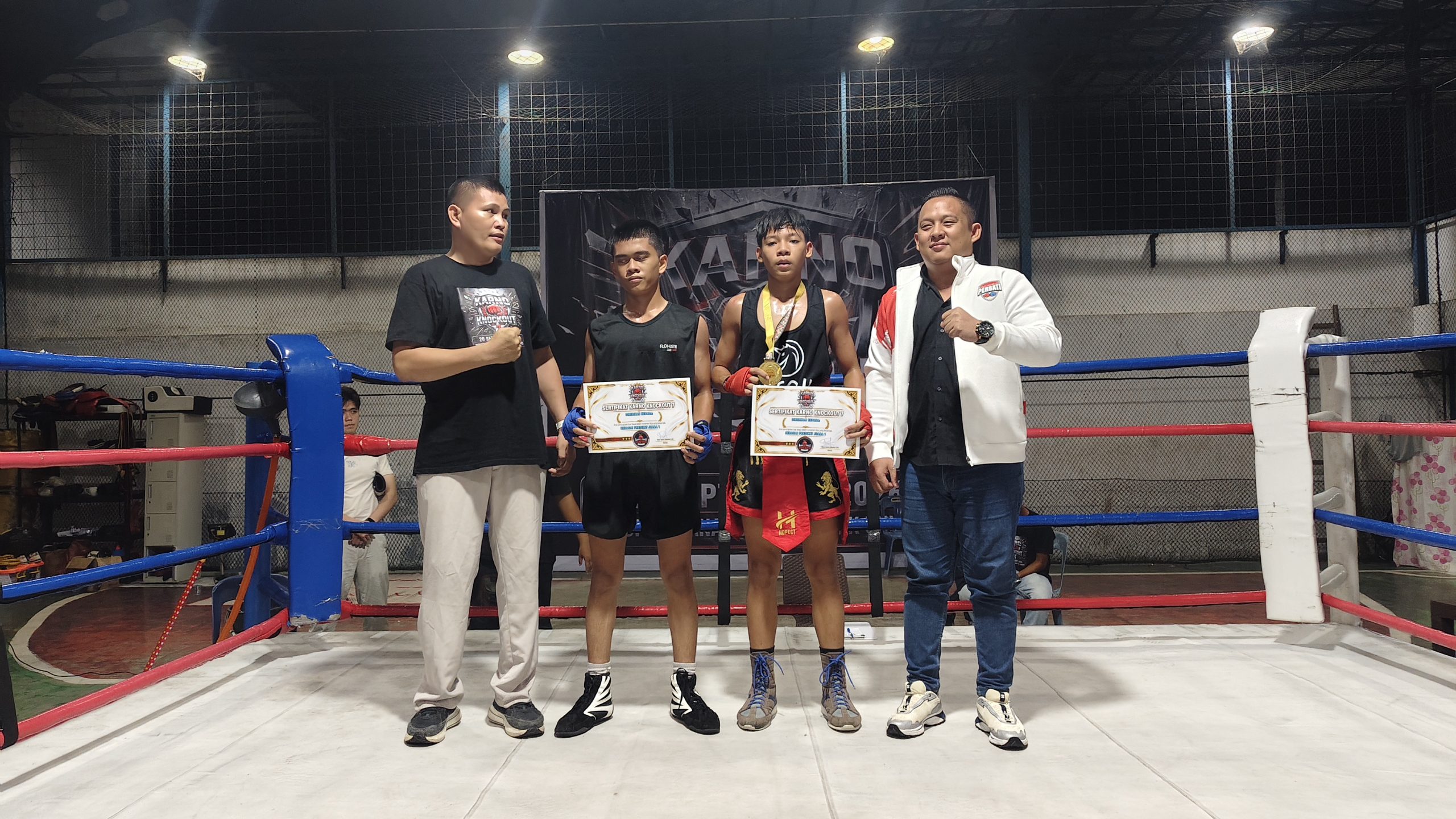 Perbati Sumut Apresiasi Karno Knockout-7, Dorong Pembinaan Petinju Muda