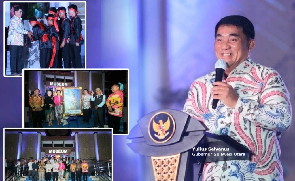 Pemprov Sulut Gelar Pekan Ketiga Rona Budaya, Angkat Adampe Dolot Bolaang Mongondow Raya