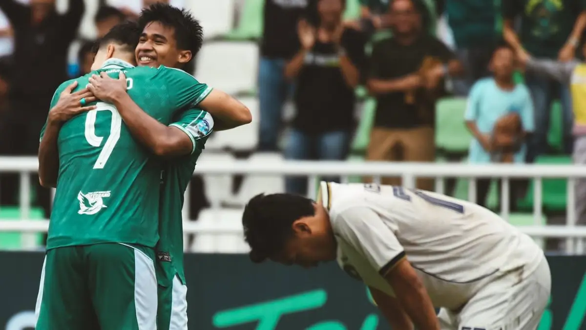 PSMS Medan Bantai Persiku Kudus 0-6 di Stadion Utama Sumatera Utara, Klasemen Grup A Liga 2 Berubah