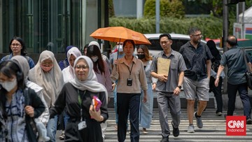 Jakarta Masih Panas Membara Akhir September, Hujan Tak Kunjung Tiba