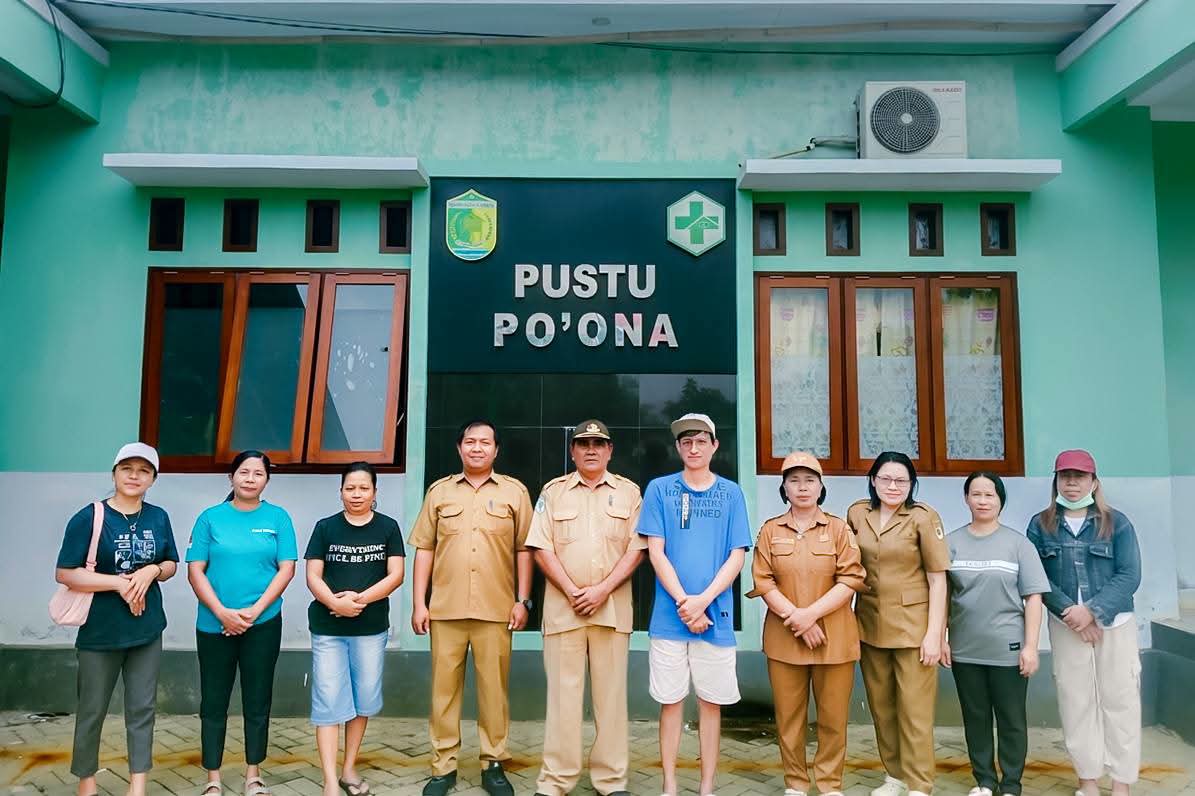 Kader Posyandu Desa Po'ona Wakili Sulteng di Lomba Kesehatan Berprestasi Tingkat Nasional