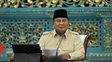 Prabowo Gelar Ratas di Istana, BRIN Pamer Inovasi Tekstil dan Sepatu