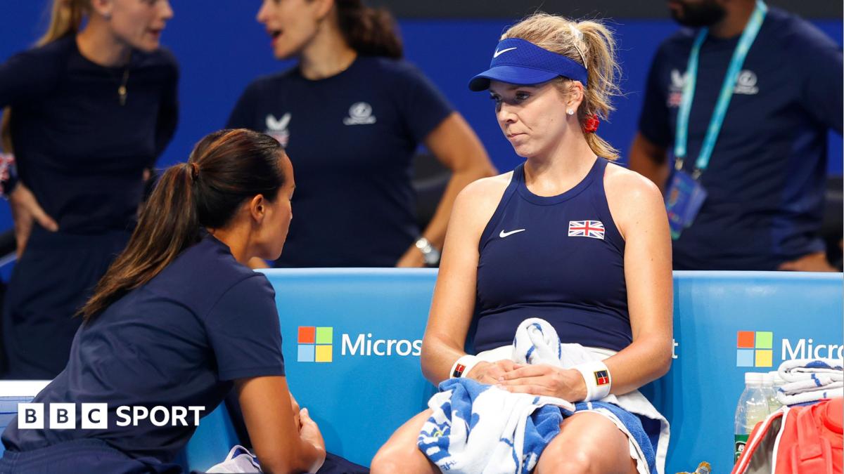 Inggris Tersingkir dari Piala Billie Jean King, Kartal dan Boulter Kalah