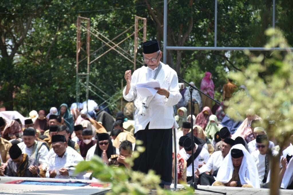 Bupati Kuningan Instruksikan Salat Istisqa Serentak di Seluruh Kecamatan, MUI Sebut Momentum Perbaiki Diri di Tengah Kemarau