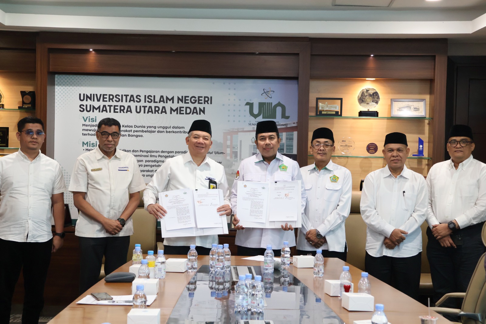 UINSU Medan, Kanwil DJP Sumut I, dan Komunitas Hidroponik Teken MoU Literasi Pajak hingga Kewirausahaan Hijau