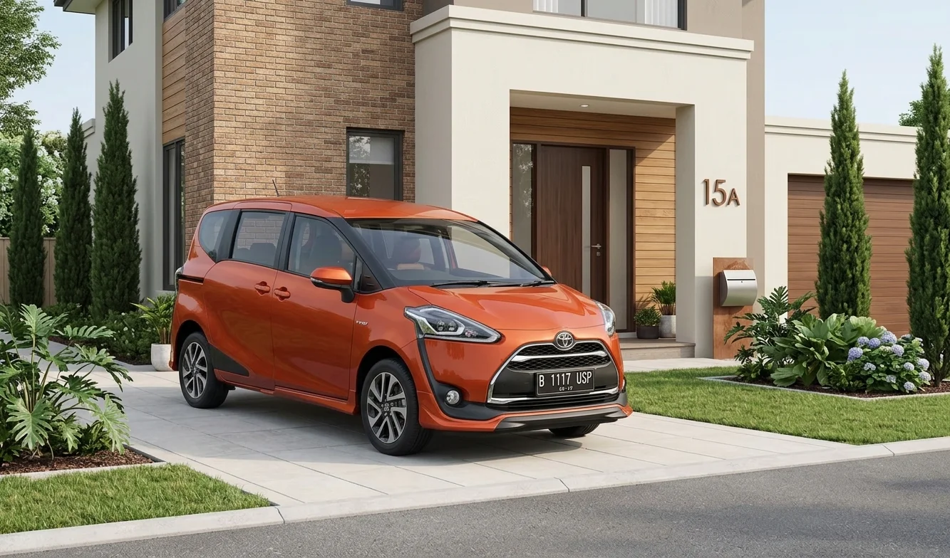 Toyota Sienta Q 2018 Bekas: MPV 7-Seater dengan Pintu Geser Elektrik