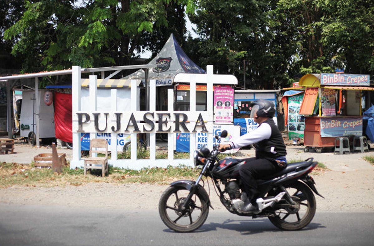 90 dari 120 PKL Pujasera Jalan Melati Tegal Gulung Tikar, 30 Pedagang Bertahan
