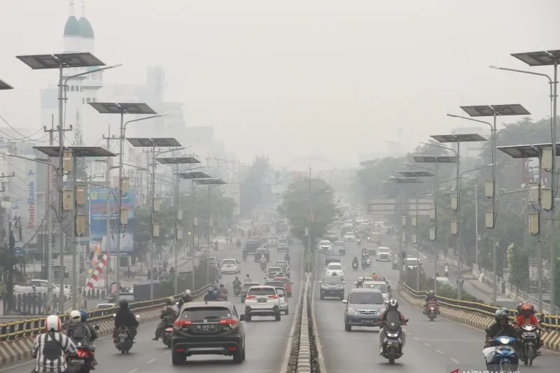 Suhu di Banjarbaru Sentuh 38 Derajat Celsius, Kalsel Jadi Daerah Terpanas di Indonesia