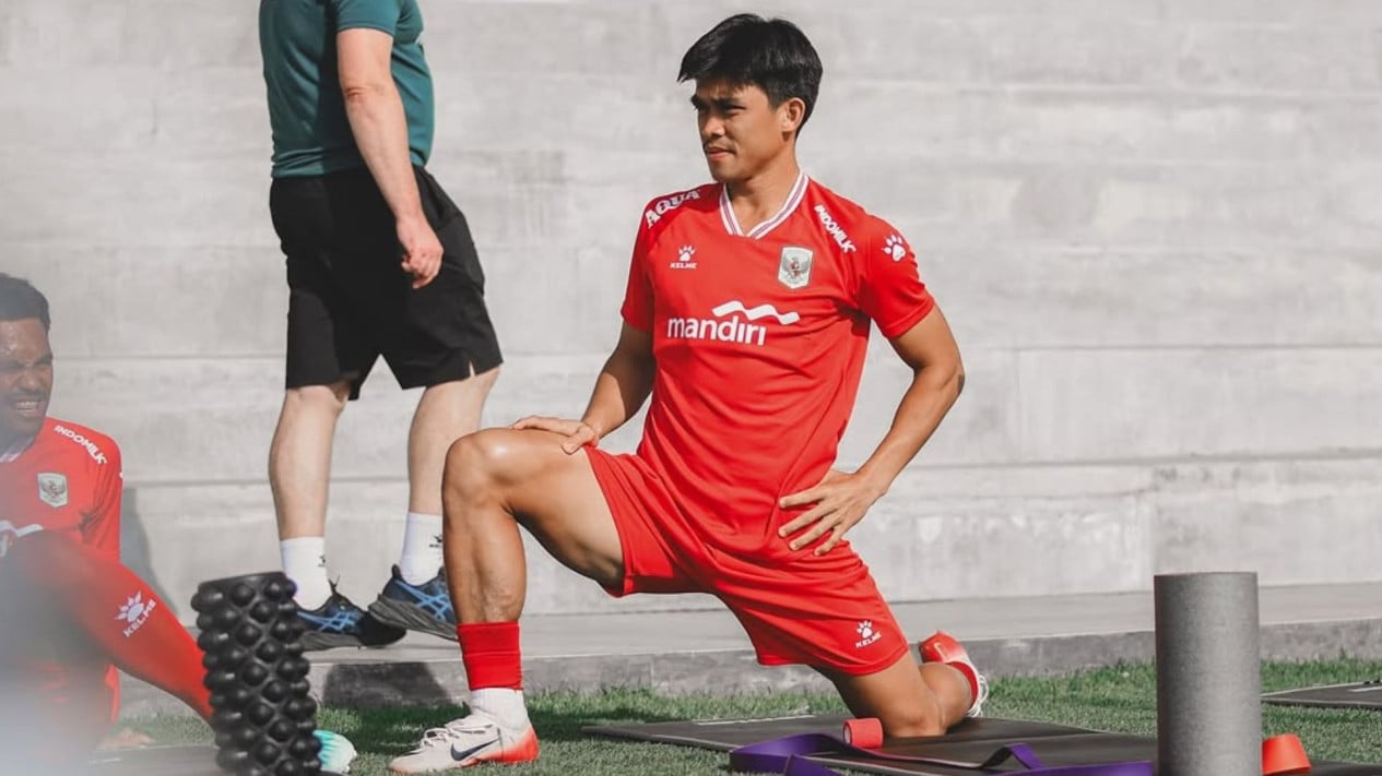 John Herdman Panggil Rizky Eka ke Skuad Timnas Indonesia, Total Jadi 25 Pemain