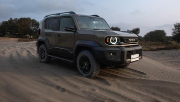 All-New Land Cruiser FJ Uji Kemampuan di Gumuk Pasir Yogyakarta