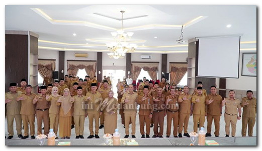 Plt Bupati Langkat Tiorita Lantik 42 Pejabat Fungsional, Minta ASN Kuasai Kompetensi Digital