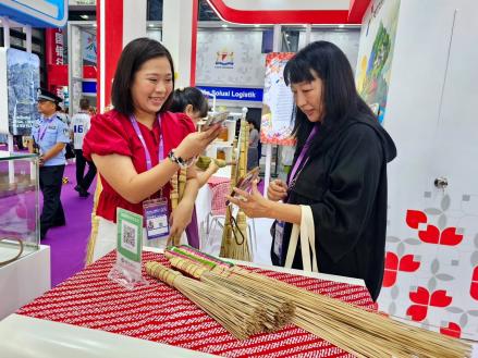 7 UMK Binaan Pertamina Tembus Pasar China-ASEAN Expo 2026