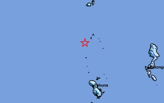 Gempa Magnitudo 5.0 Guncang Kepulauan Sangihe Sulut, Terasa hingga Melonguane