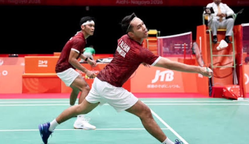 Fajar/Fikri Menang 21-15, 19-21, 21-10, Indonesia Imbang 1-1 Lawan Malaysia