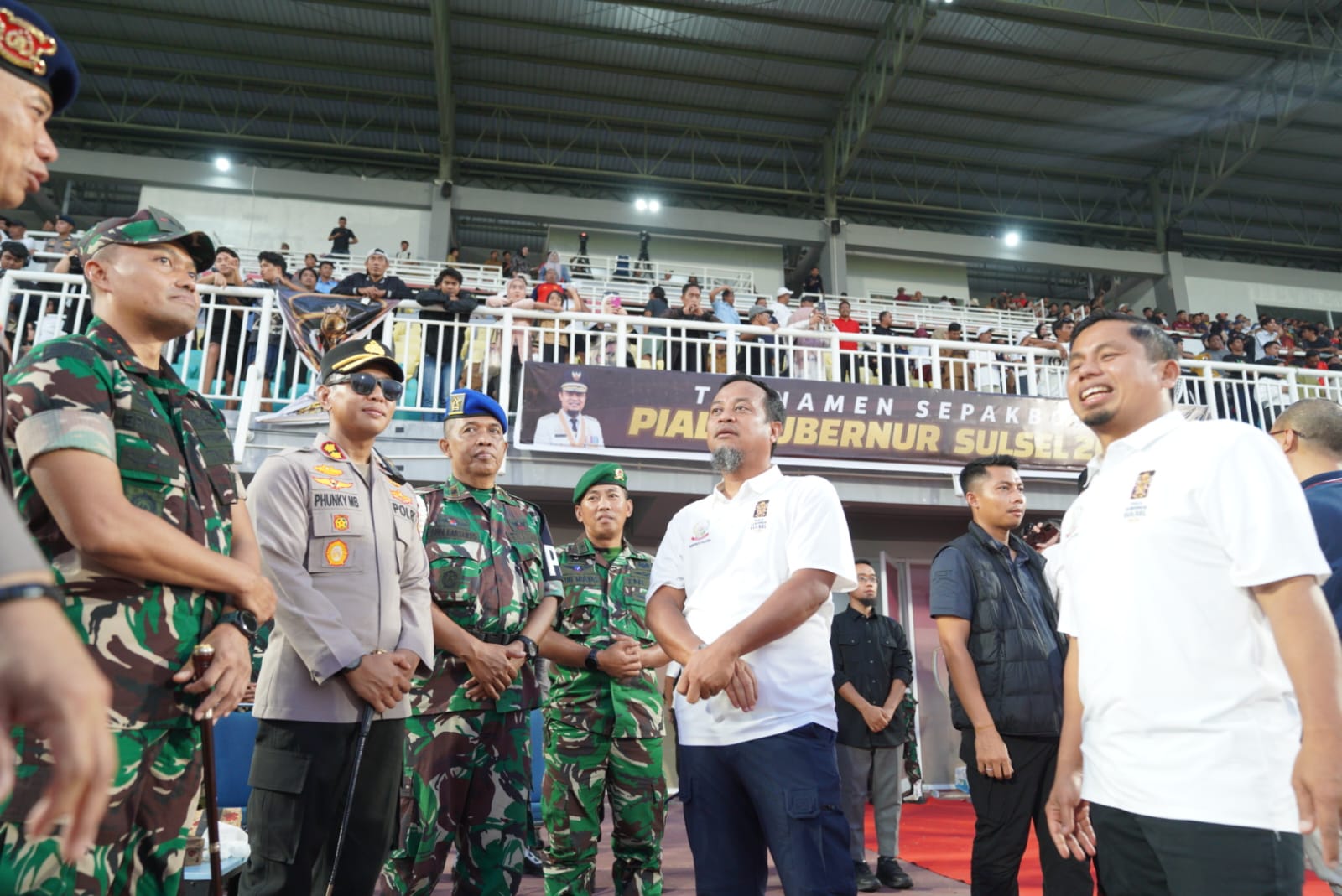 Final Piala Gubernur Sulsel 2026 di Parepare, Sidrap vs Bone Berakhir Tanpa Gangguan Kamtibmas