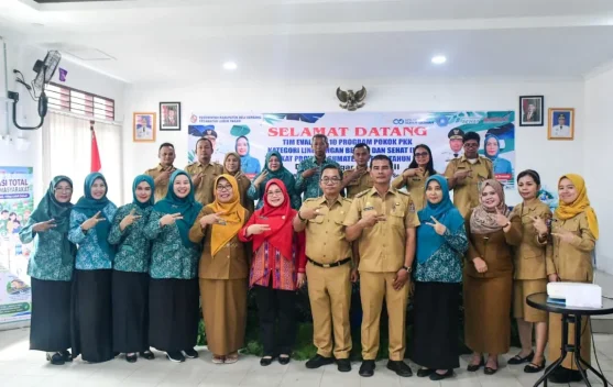 TP PKK Sumut Evaluasi Program Lingkungan Bersih dan Sehat di Desa Pagar Merbau III Deli Serdang